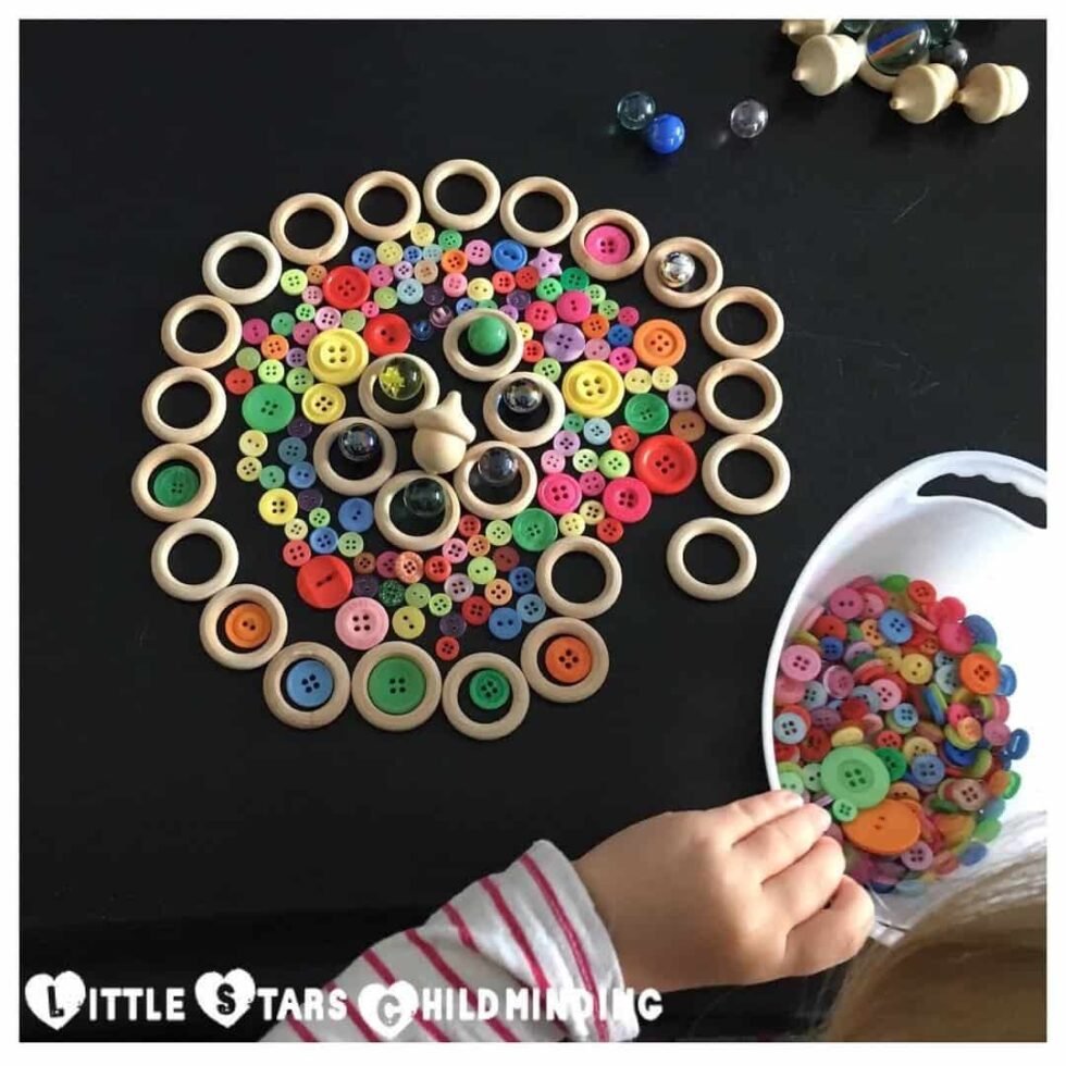 Getting to Grips with Loose Parts Play Tinker Tray Play