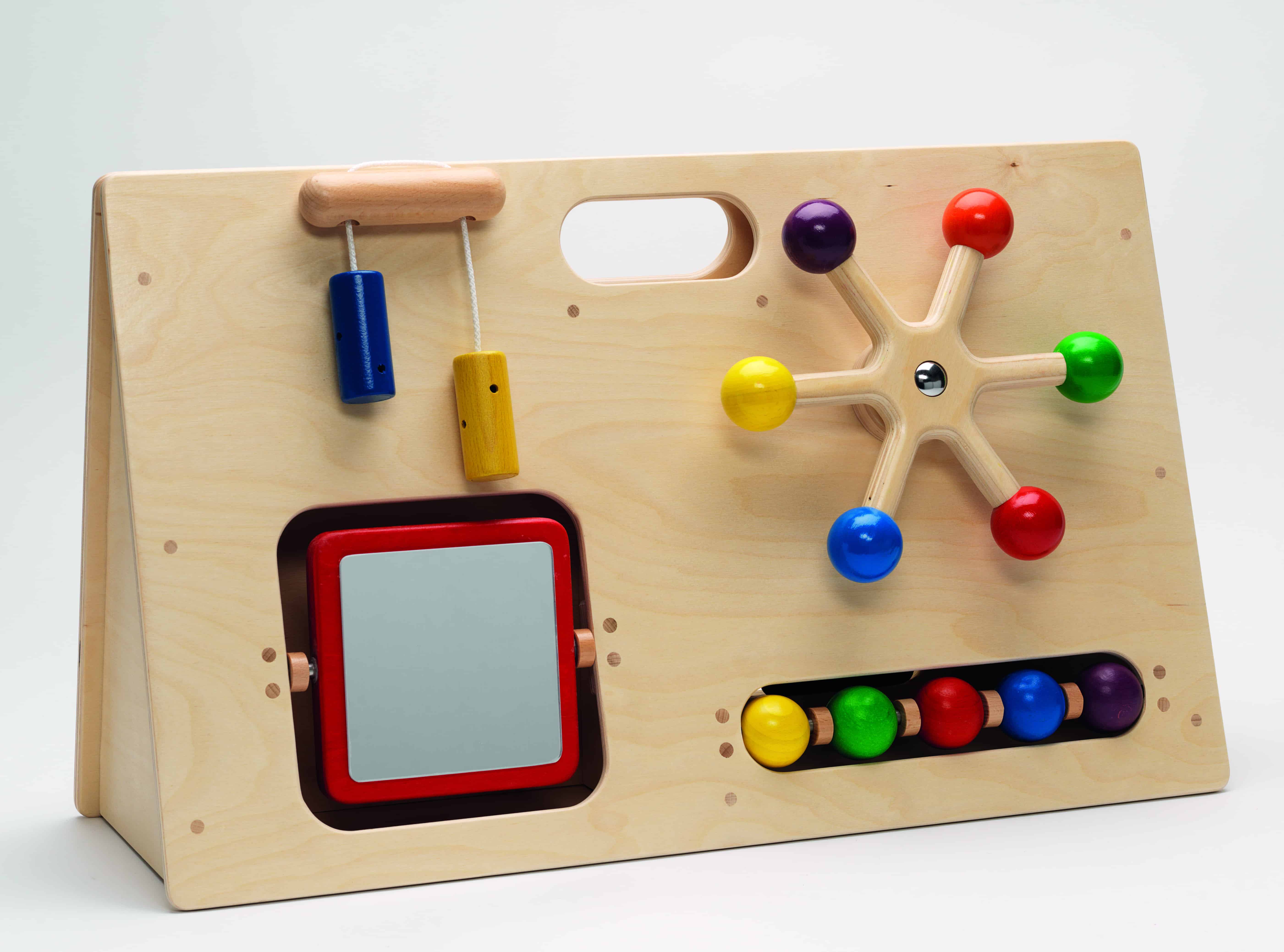 wooden activity centre