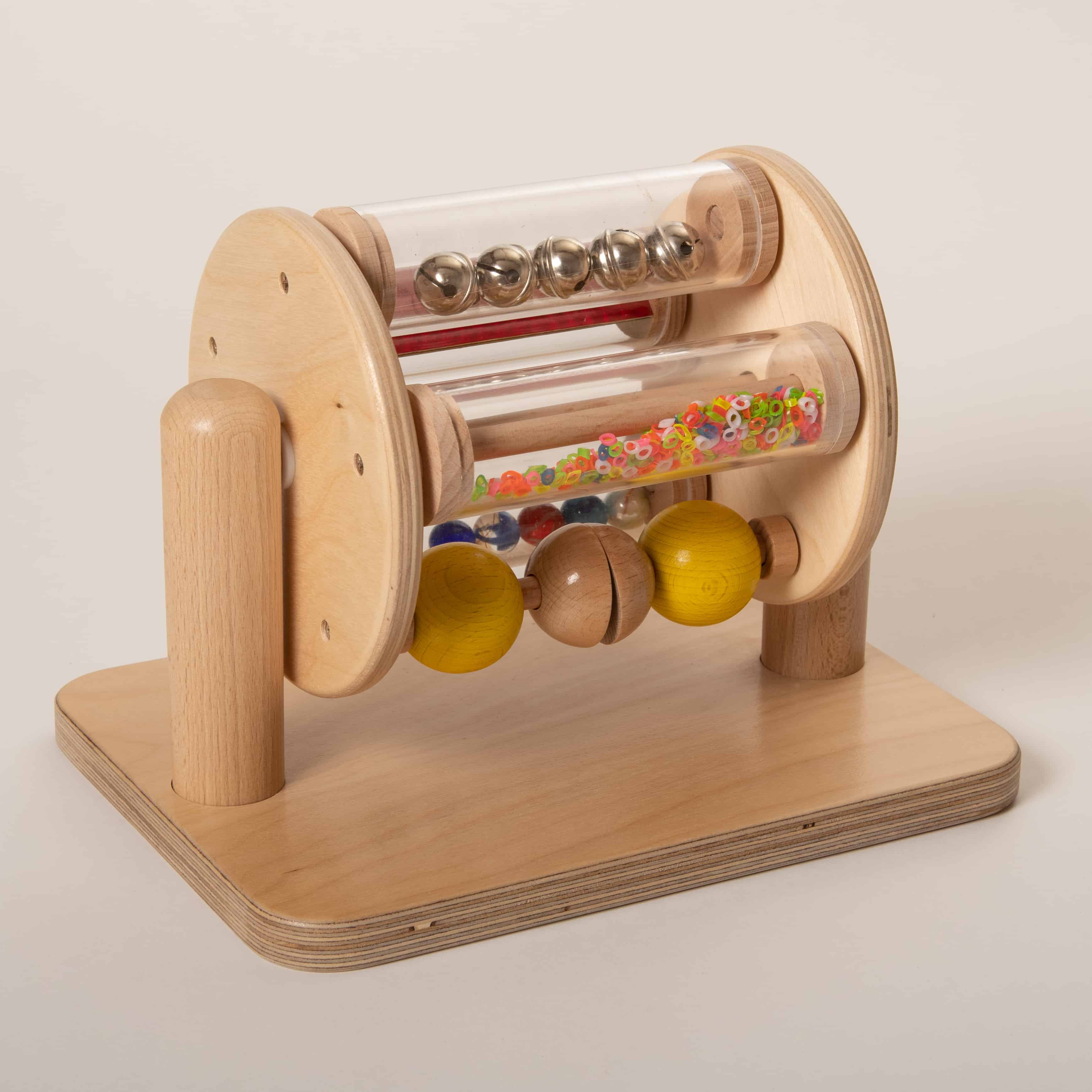 Learn Well Education Sight and Sound Drum Tinker Tray Play