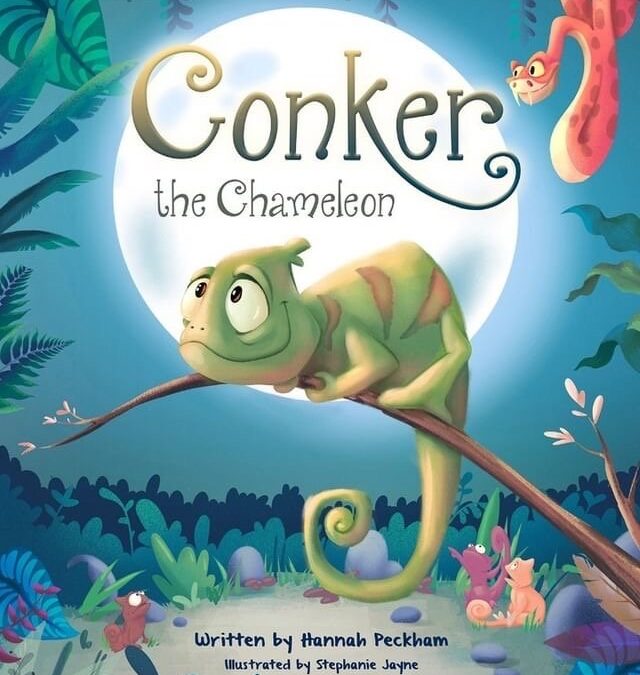 Guest Blog: Learning to Express and Identify Emotions with Conker the Chameleon