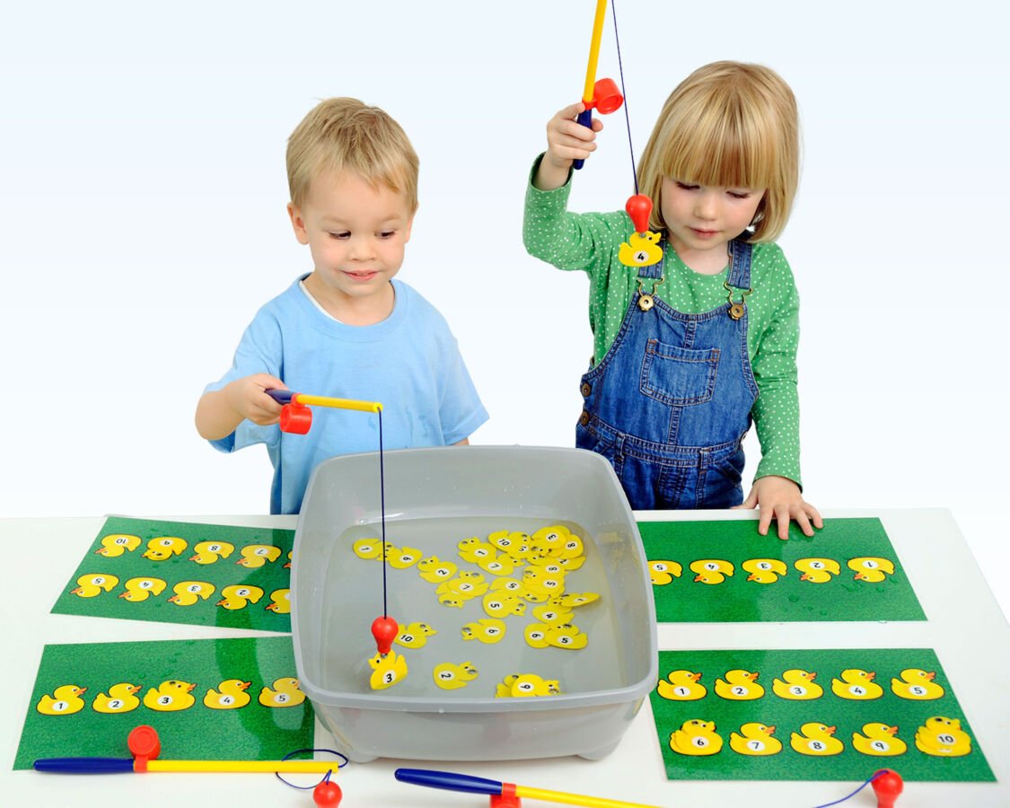 Duck Fishing 110 Tinker Tray Play