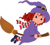 Witch Animation