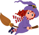 Witch Animation