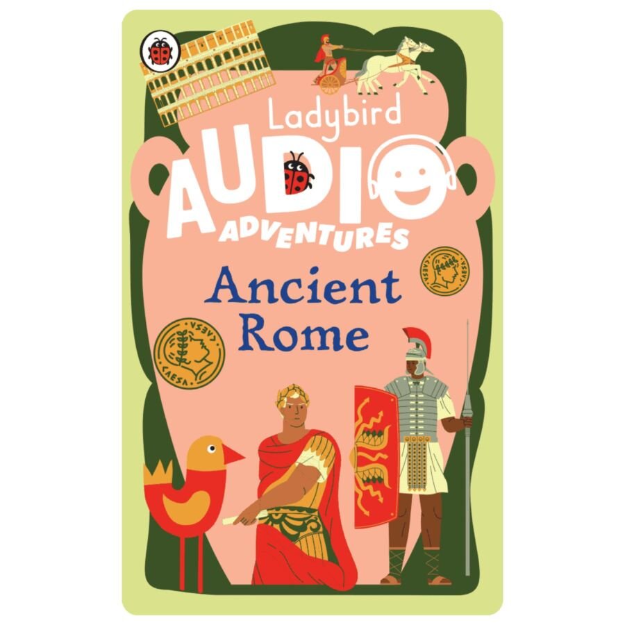 Yoto Audio Book Ancient Rome Ladybird Audio Adventures Tinker Tray